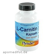 Bild für Bild für L-Carnitin 500mg - 100&nbsp;Stück von Phytochem Nutrition UG (haftungsbeschränkt)