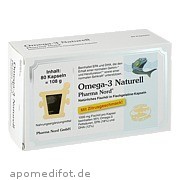 Omega - 3 Naturell Pharma Nord Pharma Nord Vertriebs GmbH