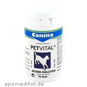 Petvital Arthro Tabs Vet Canina pharma GmbH
