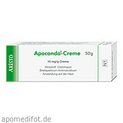 Bild für APOCANDA - 50 Gramm von Aristo Pharma GmbH Bild für Bild für APOCANDA - 50 Gramm von Aristo Pharma GmbH