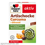 Doppelherz Artischocke  +  Olivenöl  +  Curcuma Queisser Pharma GmbH & Co.  Kg