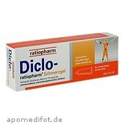 Diclo - ratiopharm Schmerzgel ratiopharm GmbH