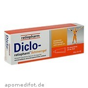 Bild für Diclo-ratiopharm Schmerzgel - 100 Gramm von ratiopharm GmbH Bild für Bild für Diclo-ratiopharm Schmerzgel - 100 Gramm von ratiopharm GmbH