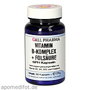 Vitamin B Komplex  +  Folsäure Gph Kapseln Hecht - Pharma GmbH
