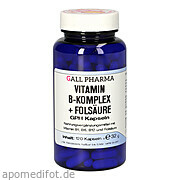 Bild für Bild für Vitamin B Komplex + Folsäure GPH Kapseln - 120&nbsp;Stück von Hecht-Pharma GmbH