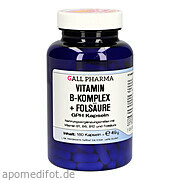 Bild für Bild für Vitamin B Komplex + Folsäure GPH Kapseln - 180&nbsp;Stück von Hecht-Pharma GmbH