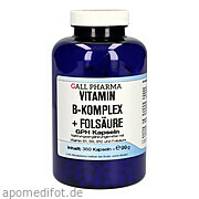 Bild für Bild für Vitamin B Komplex + Folsäure GPH Kapseln - 360&nbsp;Stück von Hecht-Pharma GmbH