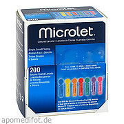 Bild für Microlet Lanzetten Ascensia - 200 Stück von actiPart GmbH Bild für Bild für Microlet Lanzetten Ascensia - 200 Stück von actiPart GmbH