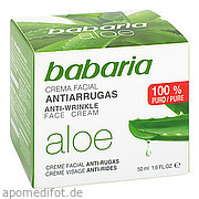 Aloe Vera Anti Falten Gesichtscreme Amosvital GmbH