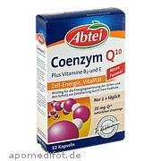 Abtei Coenzym Q10 Omega Pharma Deutschland GmbH