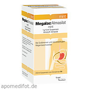 Bild für MEGALAC ALMASILAT MINT - 250 Milliliter von Krewel Meuselbach GmbH Bild für Bild für MEGALAC ALMASILAT MINT - 250 Milliliter von Krewel Meuselbach GmbH