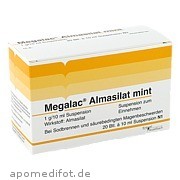 Bild für MEGALAC ALMASILAT MINT - 20X10 Milliliter von Krewel Meuselbach GmbH Bild für Bild für MEGALAC ALMASILAT MINT - 20X10 Milliliter von Krewel Meuselbach GmbH
