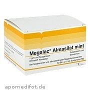 Bild für Bild für MEGALAC ALMASILAT MINT - 50X10&nbsp;Milliliter von Krewel Meuselbach GmbH
