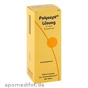 Bild für Bild für POLYSEPT LOESUNG - 100&nbsp;Milliliter von DERMAPHARM AG