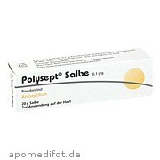 Polysept Salbe Dermapharm AG
