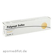 Bild für POLYSEPT SALBE - 50 Gramm von DERMAPHARM AG Bild für Bild für POLYSEPT SALBE - 50 Gramm von DERMAPHARM AG