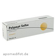 Bild für POLYSEPT SALBE - 100 Gramm von DERMAPHARM AG Bild für Bild für POLYSEPT SALBE - 100 Gramm von DERMAPHARM AG