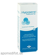 Hyposens Fettcreme Fontapharm AG