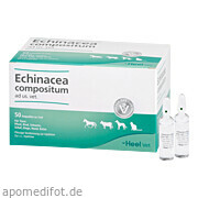 Bild für ECHINACEA COMP AD US VET - 50 Stück von Biologische Heilmittel Heel GmbH Bild für Bild für ECHINACEA COMP AD US VET - 50 Stück von Biologische Heilmittel Heel GmbH