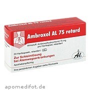Ambroxol Al 75 Retard Aliud Pharma GmbH