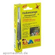 Zeckenzange - Chirurgenstahl Pharma Brutscher
