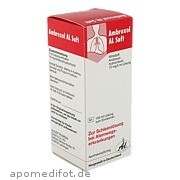Ambroxol Al Saft Aliud Pharma GmbH