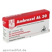 Ambroxol Al 30 Aliud Pharma GmbH