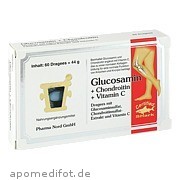 Glucosamin  +  Chondroitin Pharma Nord Pharma Nord Vertriebs GmbH