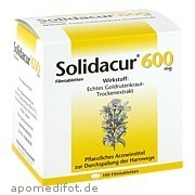 Bild für Solidacur 600mg - 100 Stück von Rodisma-Med Pharma GmbH Bild für Bild für Solidacur 600mg - 100 Stück von Rodisma-Med Pharma GmbH