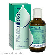 Bild für METASILICEA S - 50 Milliliter von meta Fackler Arzneimittel GmbH Bild für Bild für METASILICEA S - 50 Milliliter von meta Fackler Arzneimittel GmbH