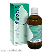 Metasilicea S meta Fackler Arzneimittel GmbH