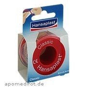 Hansaplast Fixierpflaster Classic 5mx2. 5cm Beiersdorf AG