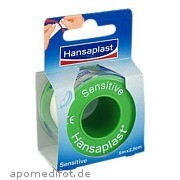 Hansaplast Fixierpflaster sensitive 5mx2. 5cm Beiersdorf AG