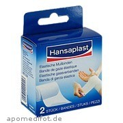 Hansaplast Mullbinde elastisch 4mx6cm Beiersdorf AG