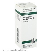 Jaborandi Pentarkan S Dhu - Arzneimittel GmbH & Co.  Kg
