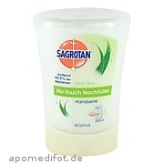 Sagrotan No - Touch Nachfüller Aloe Vera Reckitt Benckiser Deutschland GmbH