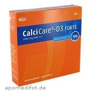 CalciCare - D3 Forte Orion Pharma GmbH