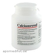 Calcium Carb Calciumrenal Bittermedizin Arzneim. Vertr. GmbH