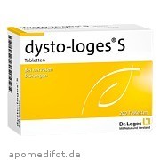 DYSTO LOGES S TABLETTEN Dr. Loges + Co. GmbH