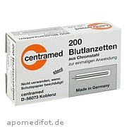 E Blutlanzetten Feather Param GmbH