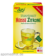 apoday Heisse Zitrone Vit C u.  Calcium zuckerfrei Wepa Apothekenbedarf GmbH & Co Kg