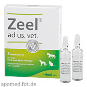 Bild für Bild für ZEEL AD US VET - 5X5&nbsp;Milliliter von Biologische Heilmittel Heel GmbH