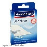 Hansaplast Sensitive1mx6cmm Verband Beiersdorf AG