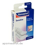 Hansaplast Sensitive Strips Sortiert Beiersdorf AG