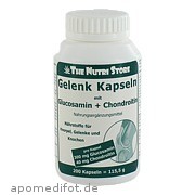 Glucosamin Chondroitin Gelenkkapseln Hirundo Products