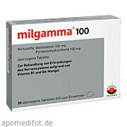 Bild für Bild für MILGAMMA 100MG - 30&nbsp;Stück von Wörwag Pharma GmbH & Co. KG