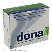 Bild für Bild für DONA 250mg überzogene Tabletten - 100&nbsp;Stück von MEDA Pharma GmbH & Co.KG