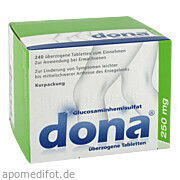 Dona 250mg überzogene Tabletten Meda Pharma GmbH & Co. Kg