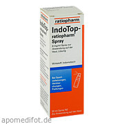 Indo Top Ratiopharm Spray ratiopharm GmbH