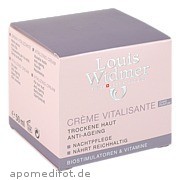 Widmer Creme Vitalisante Unparfuemiert Louis Widmer GmbH